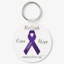 CHIARI, Cure, Hope, Research, conquerchiari.org keychains