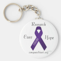 CHIARI, Cure, Hope, Research, conquerchiari.org Key Chains