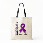 Chiari Malformation Awareness 5 Canvas Bags