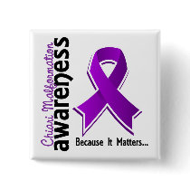 Chiari Malformation Awareness 5 Pin