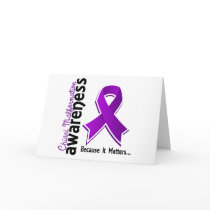 Chiari Malformation Awareness 5 Greeting Cards