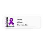 Chiari Malformation Awareness 5 Custom Return Address Labels