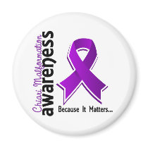 Chiari Malformation Awareness 5 Refrigerator Magnet