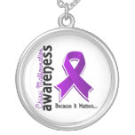 Chiari Malformation Awareness 5 necklaces