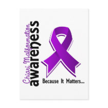 Chiari Malformation Awareness 5 Post Cards