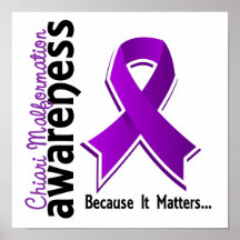Chiari Malformation Awareness 5 Posters