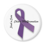 Chiari Malformation Awareness magnets
