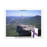 Chiari Malformation Awareness postcards