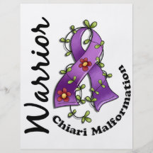 Chiari Malformation Warrior 15 Flyers