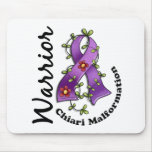 Chiari Malformation Warrior 15 Mousepad