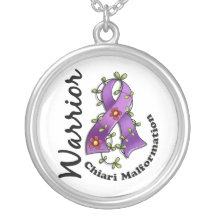 Chiari Malformation Warrior 15 Personalized Necklace