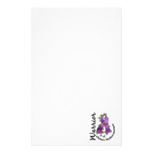 Chiari Malformation Warrior 15 Stationery Paper
