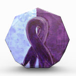Chiari Ribbon Acrylic Award