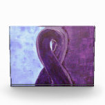 Chiari Ribbon Acrylic Award