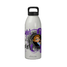 Chiari Rosie Cartoon FLAG Reusable Water Bottles