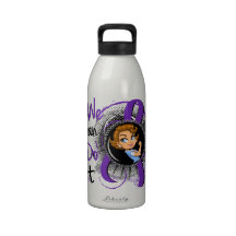 Chiari Rosie Cartoon WCDI Reusable Water Bottles