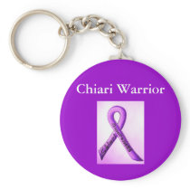 Chiari Warrior keychain