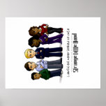 Chibi 20x15 poster