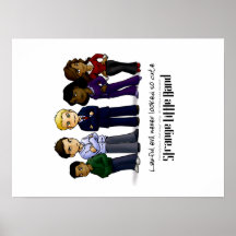 Chibi 20x15 poster