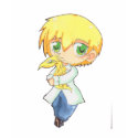Chibi and her dragon t-shirts