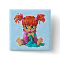 Chibi Baby button
