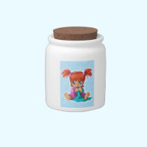 Chibi Baby candy jars