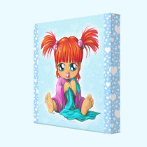 Chibi Baby canvas prints