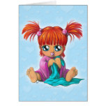 Chibi Baby Greeting Cards