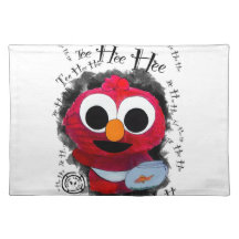 Chibi Baby Furry Monsta Place Mat
