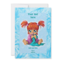 Chibi Baby Personalized Announcements