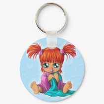 Chibi Baby keychain by siffert Chibi Baby keychain