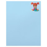Chibi Baby Personalized Letterhead
