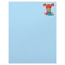Chibi Baby Personalized Letterhead