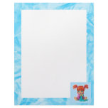 Chibi Baby Letterhead Design