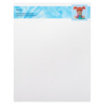 Chibi Baby Customized Letterhead
