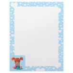 Chibi Baby Letterhead Template