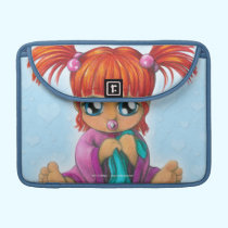 Chibi Baby macbook sleeves