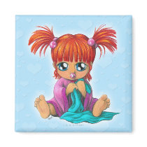 Chibi Baby magnet