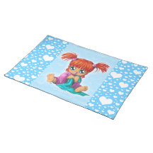 Chibi Baby Place Mats
