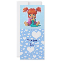 Chibi Baby Rack Cards