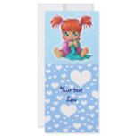 Chibi Baby rack cards