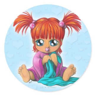 Chibi Baby sticker