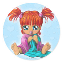 Chibi Baby stickers