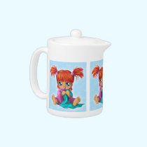 Chibi Baby teapots