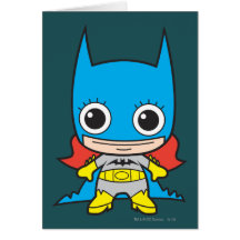 Chibi Batgirl Cards