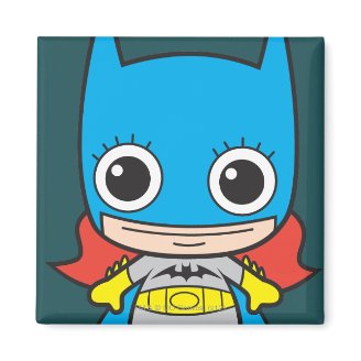 Chibi Batgirl Magnets