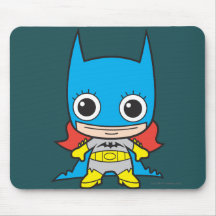 Chibi Batgirl Mouse Pads