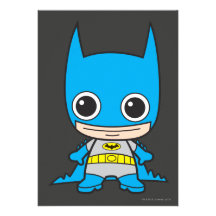 Chibi Batman Announcements