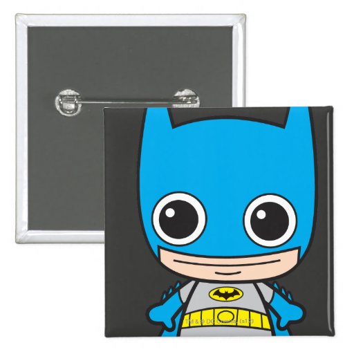 Chibi Batman Pinback Buttons