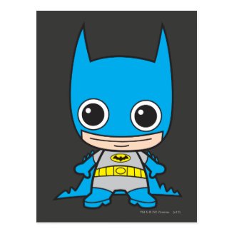 Chibi Batman Postcards
